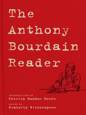 cover image of The Anthony Bourdain Reader